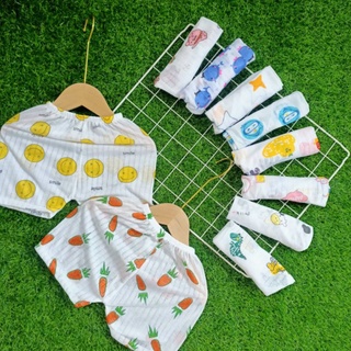 10 quần đùi cottong giấy cho bé từ sơ sinh