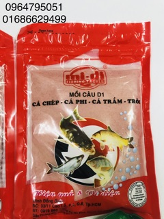 Mồi câu cá chép - rô phi -trắm - trôi