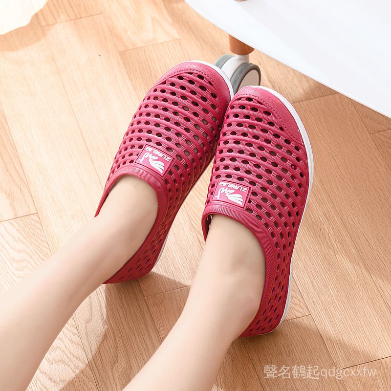 Crocs Giày Nhựa Đi Biển Thời Trang Cho Nam Nữ