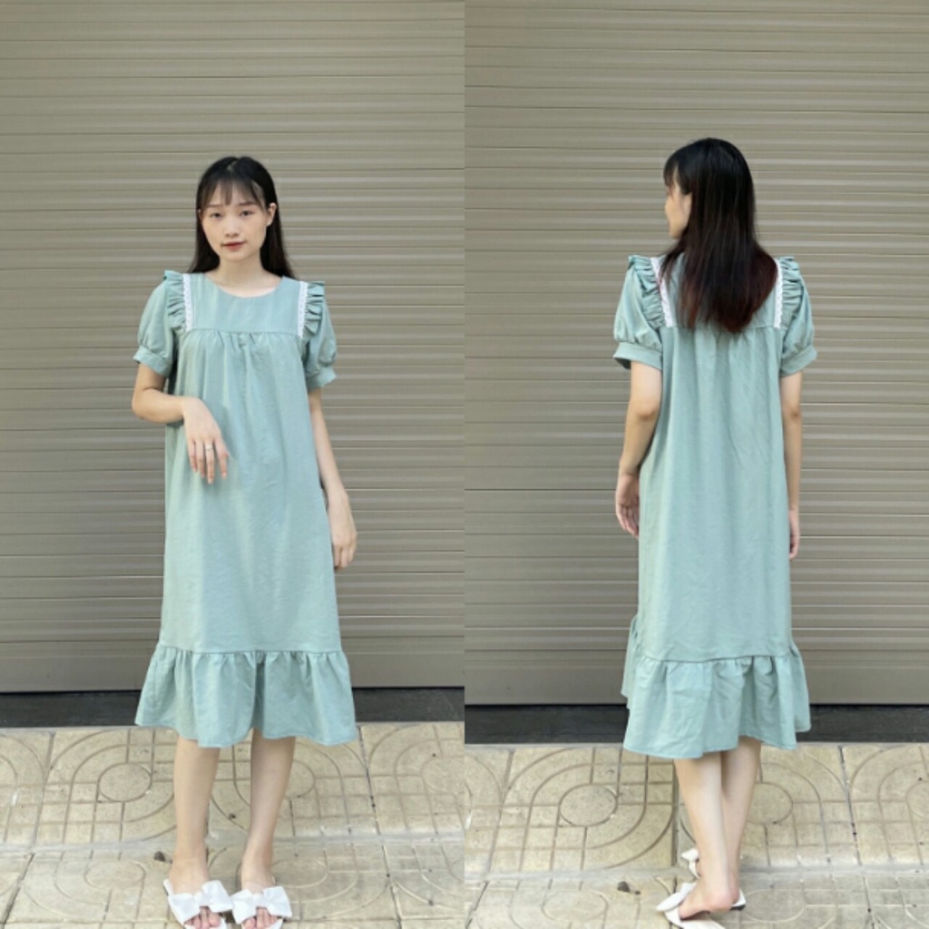 Đầm bầu thời trang BAA344