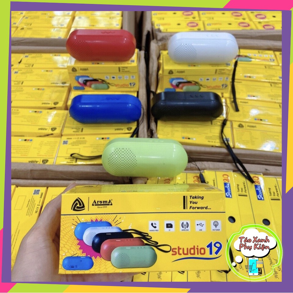 Loa Bluetooth Mini S-19 Giá Rẻ (có dây)