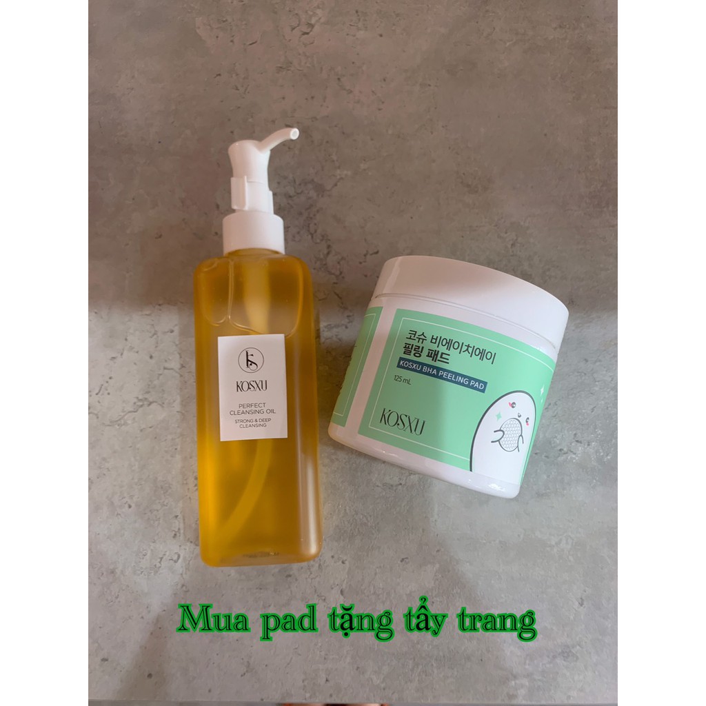 MUA BÔNG LAU MỤN ĐẦU ĐEN MỤN CÁM KOSXU TẶNG DẦU TẨY TRANG | BigBuy360 - bigbuy360.vn