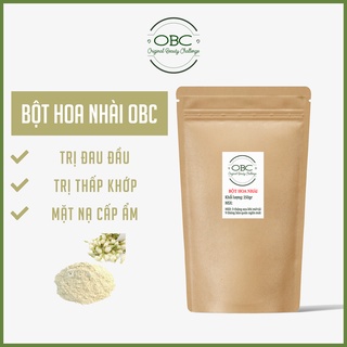 Bột hoa lài / nhài 100gr nguyên chất OBC