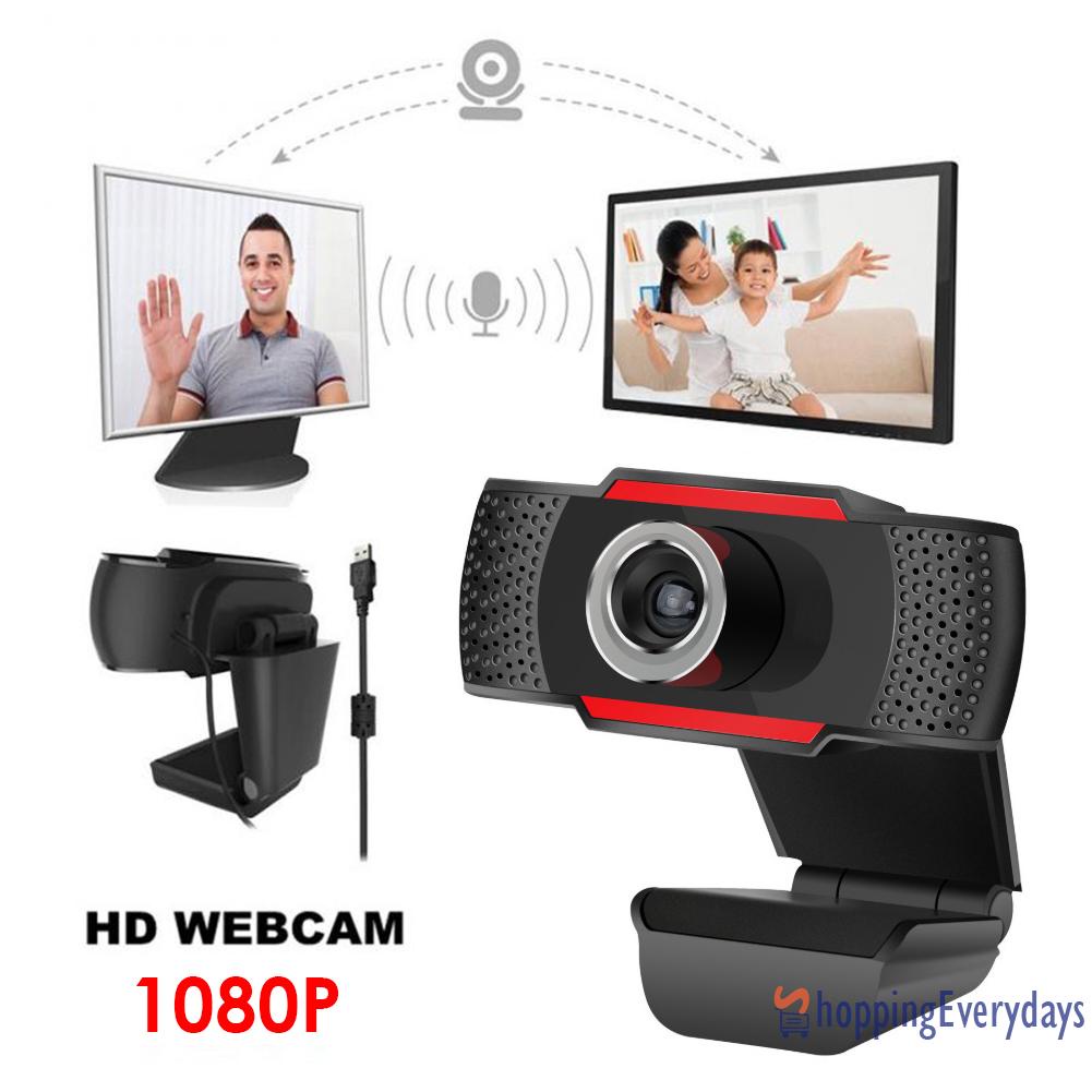 Webcam 1080p USB Có Mic 1920x1080p Full HD | BigBuy360 - bigbuy360.vn