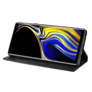 [ Hàng nhập khẩu ] Bao da dạng ví Samsung Note 9 Leather Luxury