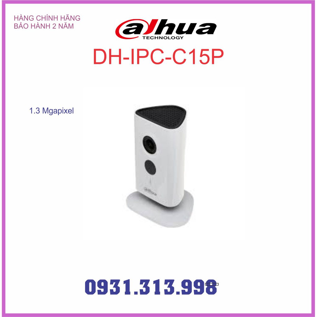 CAMERA IP WIFI DAHUA DH-IPC-C15P