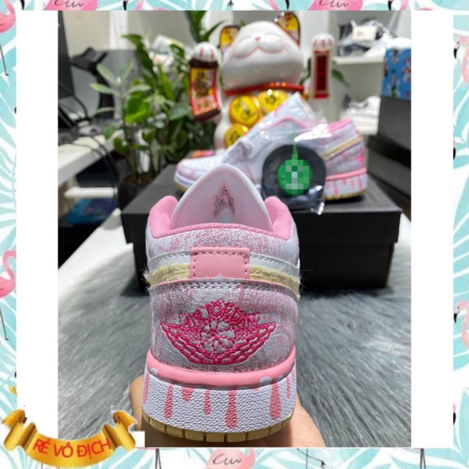 Full Box -  Giày JD hồng chảy- nữ tính mà năng động  lỗi 1 đổi 1 | BigBuy360 - bigbuy360.vn