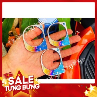 Dán ổ khóa titan cho sh giá 1 cái