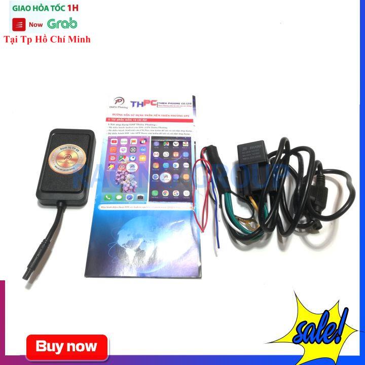 Bộ Định Vị Chống Trộm Xe Máy Ô Tô Thiên Phương Tặng Kèm Sim 3G #500k