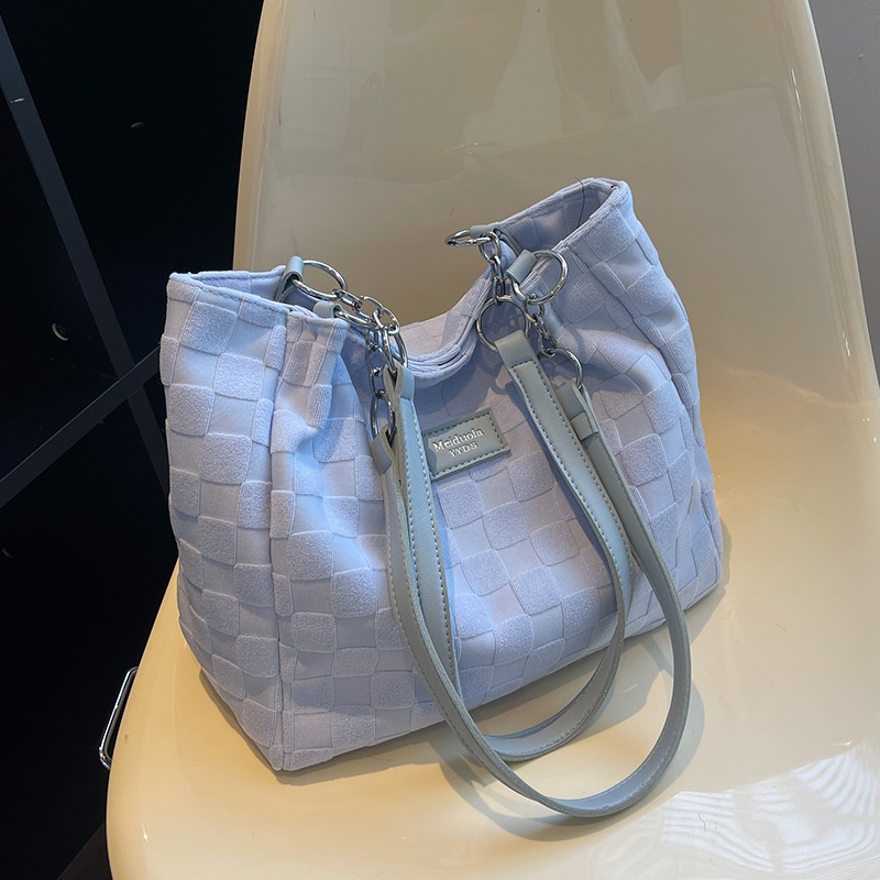 Túi xách IELGY đeo vai vải vạt ngăn rộng sành điệu cho nữ