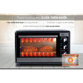Lò nướng Sunhouse SHD4216 16L