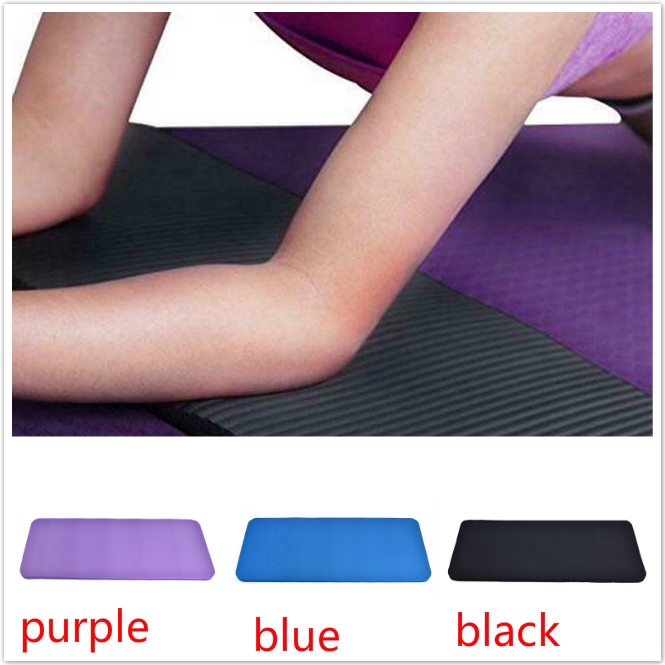 Cod Qipin 60x25x1.5CM Non-Slip Thick Adjuvant Yoga Gym Exercise Fitness Pilates Flat Support Mat 1pc