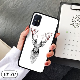 Ốp lưng Samsung Galaxy M51 - lưng nhám