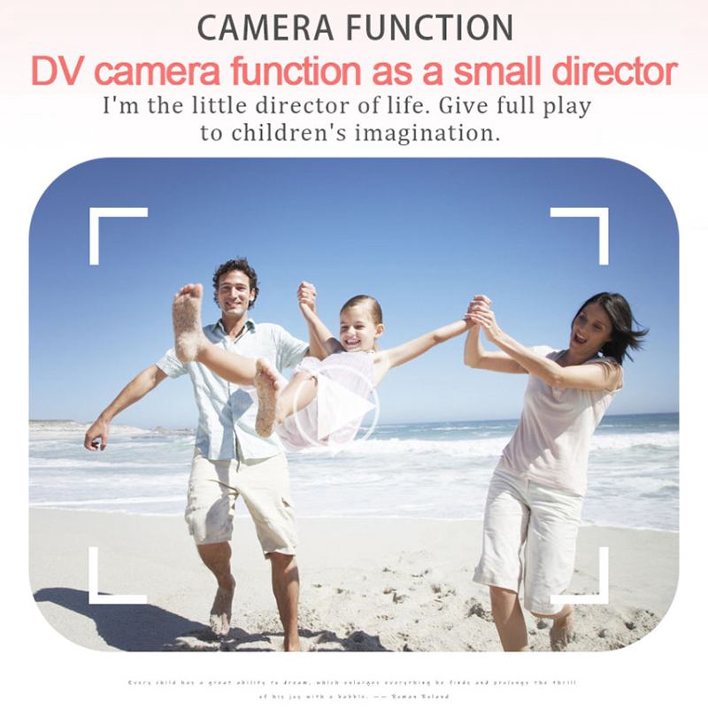 Máy Ảnh Kỹ Thuật Số Mini 2 Inch Hd 1080p Cho Bé | BigBuy360 - bigbuy360.vn