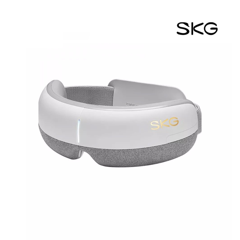 Máy massnge mắt thư giãn SKG E3, massage khí thái dương, massage nhiệt, massage rung tần số cao