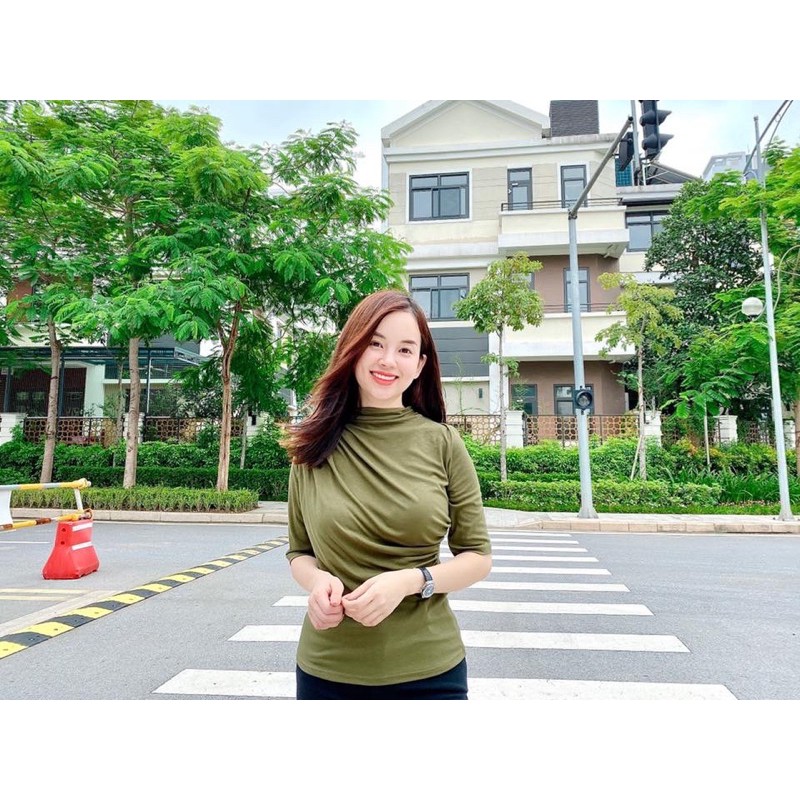 Áo nhúm 3 màu - ALISA