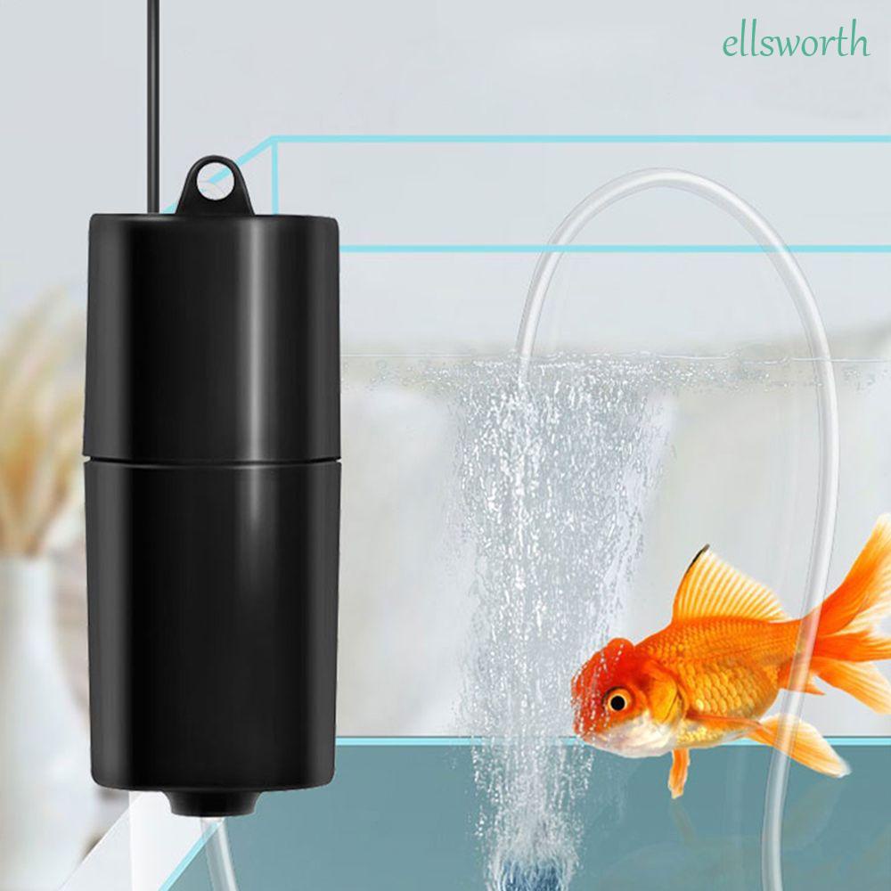 Máy Bơm Hơi Elsworth Mini Di Động Với|Máy Bơm Oxy Cho Bể Cá Cổng USB Tiện Dụng