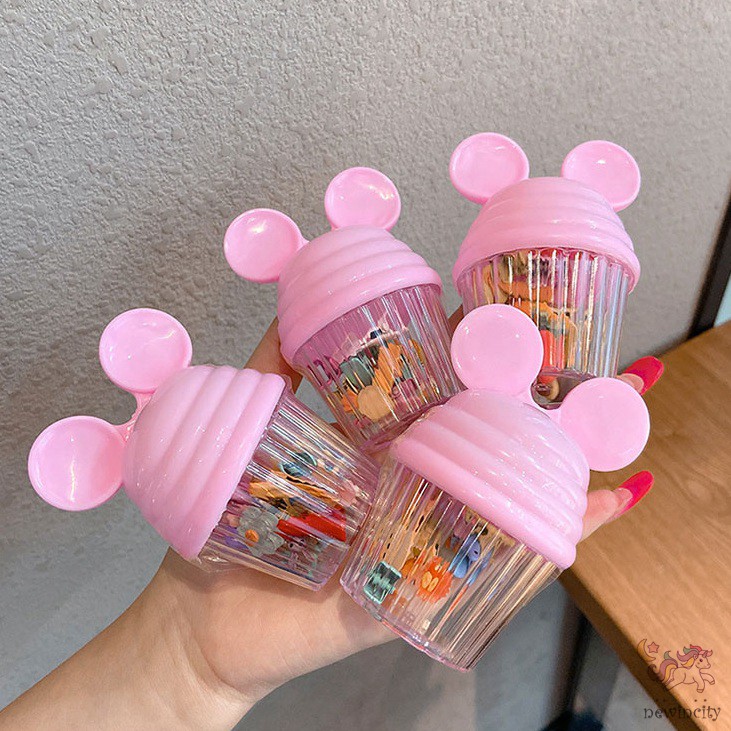 Phụ kiện kẹp tóc hình hoạt hình xinh xắn cho bé gái