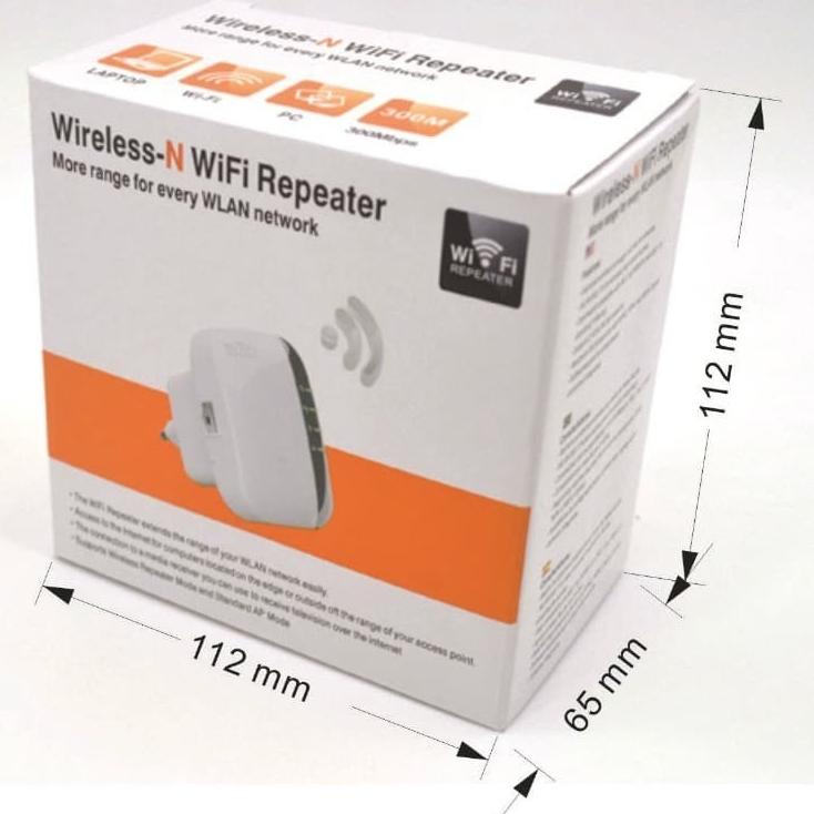 Thiết bị lặp sóng Wifi không dây 300Mbps 802.11N/B/G | BigBuy360 - bigbuy360.vn