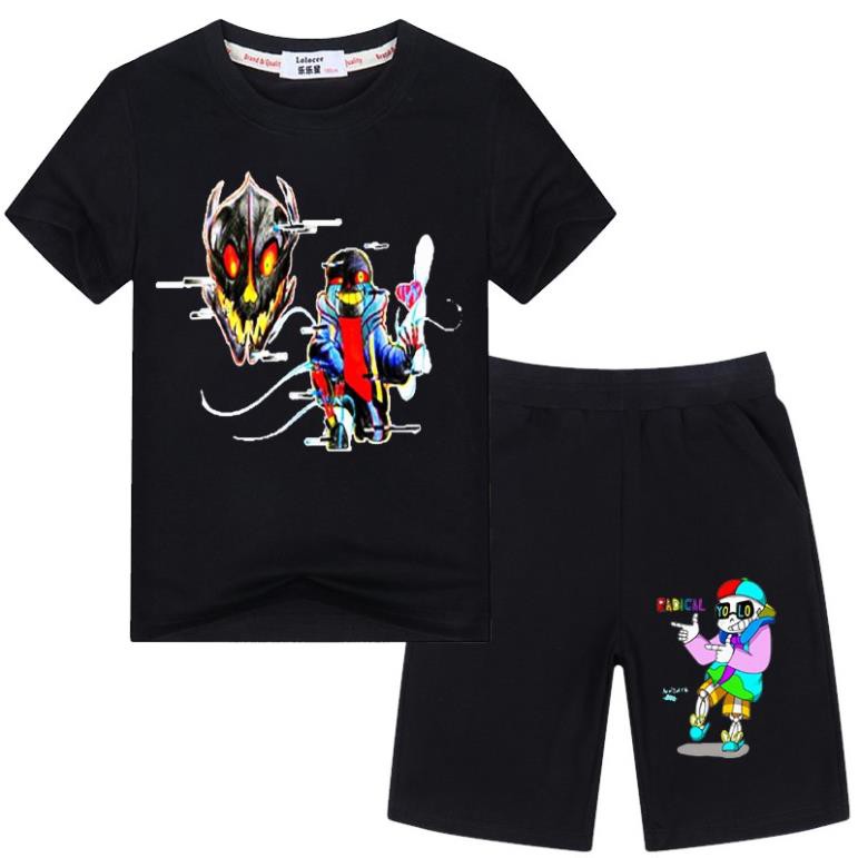 HOT GIÁ XƯỞNG COMBO bộ quần áo game Undertale nhân vật bé Sans độc đáo TẶNG KÈM NÓN | BigBuy360 - bigbuy360.vn