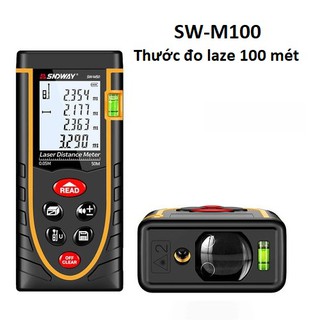 MÁY ĐO KHOẢNG CÁCH SNDWAY ĐO KHOẢNG CÁCH BẰNG TIA LASER LOẠI 50 -70 - 100 MÉT