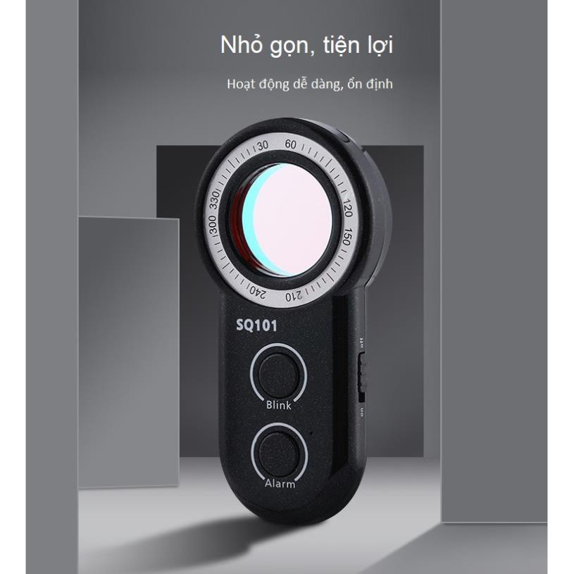 Máy Phát Hiện Camera Quay Lén SQ101 ( KIÊM BÁO ĐỘNG RUNG SIÊU NHẠY ) - HÀNG NHẬP KHẨU SSHCN | BigBuy360 - bigbuy360.vn