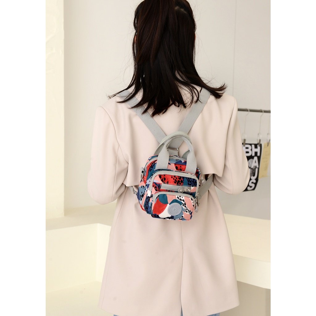 Balo Đeo Vai Đa Năng In Họa Tiết Thời Trang Cho Nữ