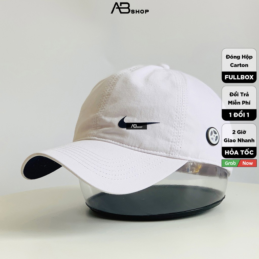 Mũ Lưỡi Trai Nike Cao Cấp Vải Kaki Logo Ép Nhiệt Thể Thao AB-30068