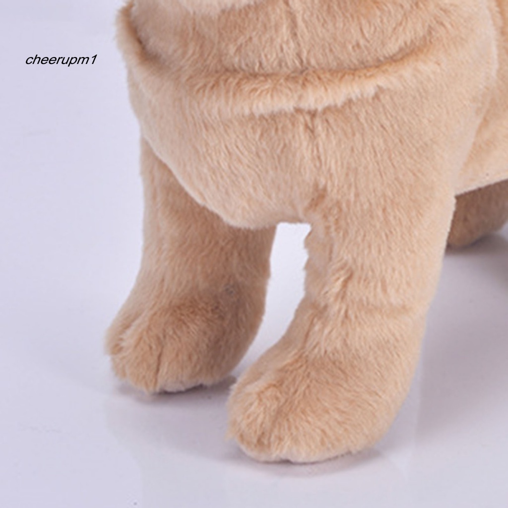 Thú Nhồi Bông Hình Chú Chó Pug Đáng Yêu