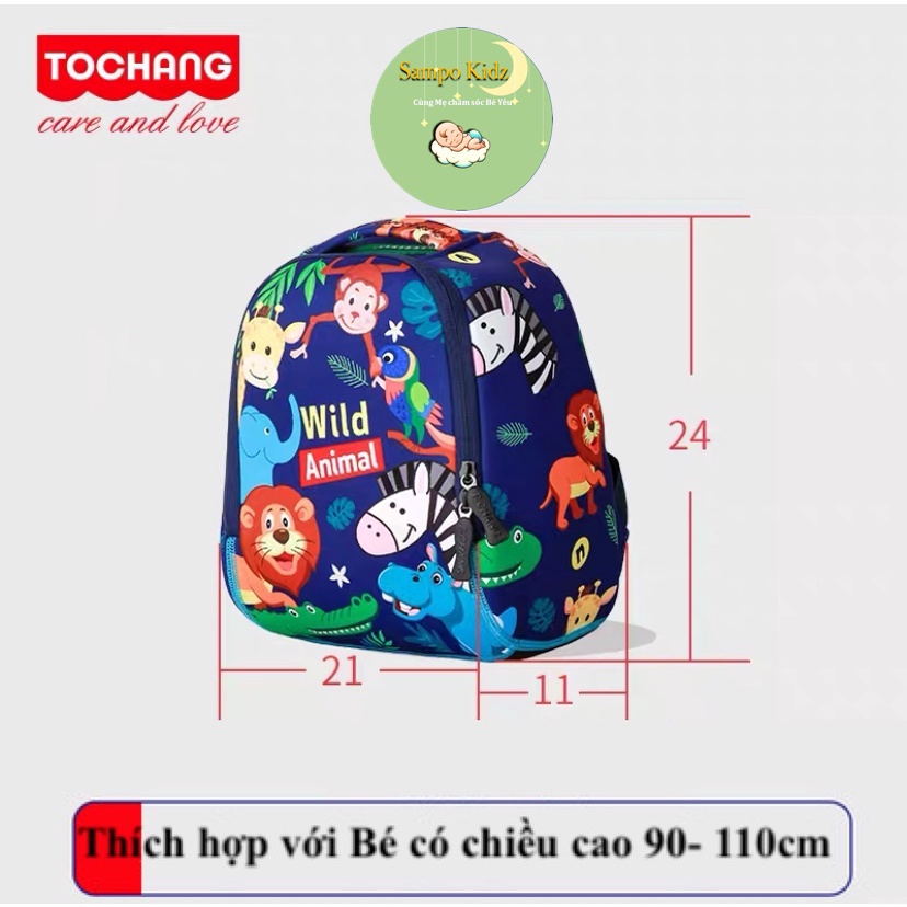 Ba lô cho bé , balo trẻ em, hình thú đáng yêu
