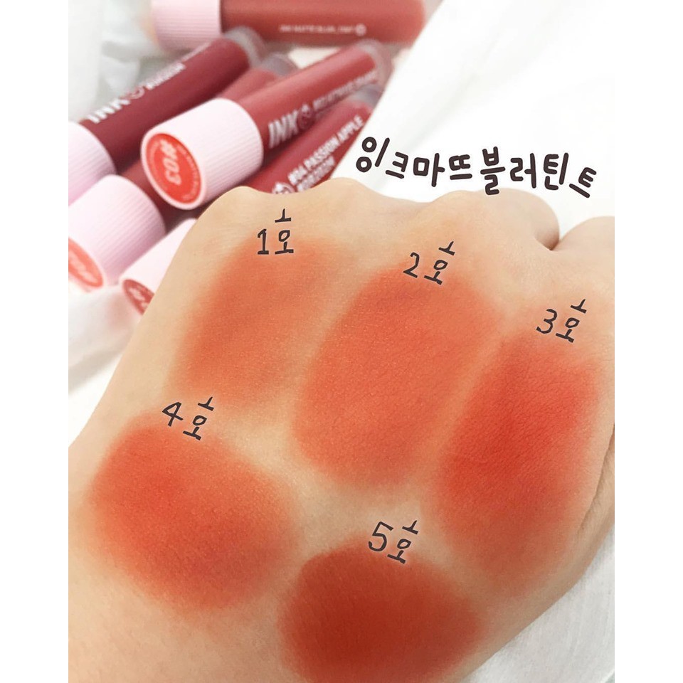 THANH LÍ DATE 08/2021 - Son Kem Lì Peripera Ink Matte Blur | BigBuy360 - bigbuy360.vn