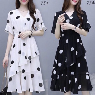 Đầm lụa bi 40-70kg