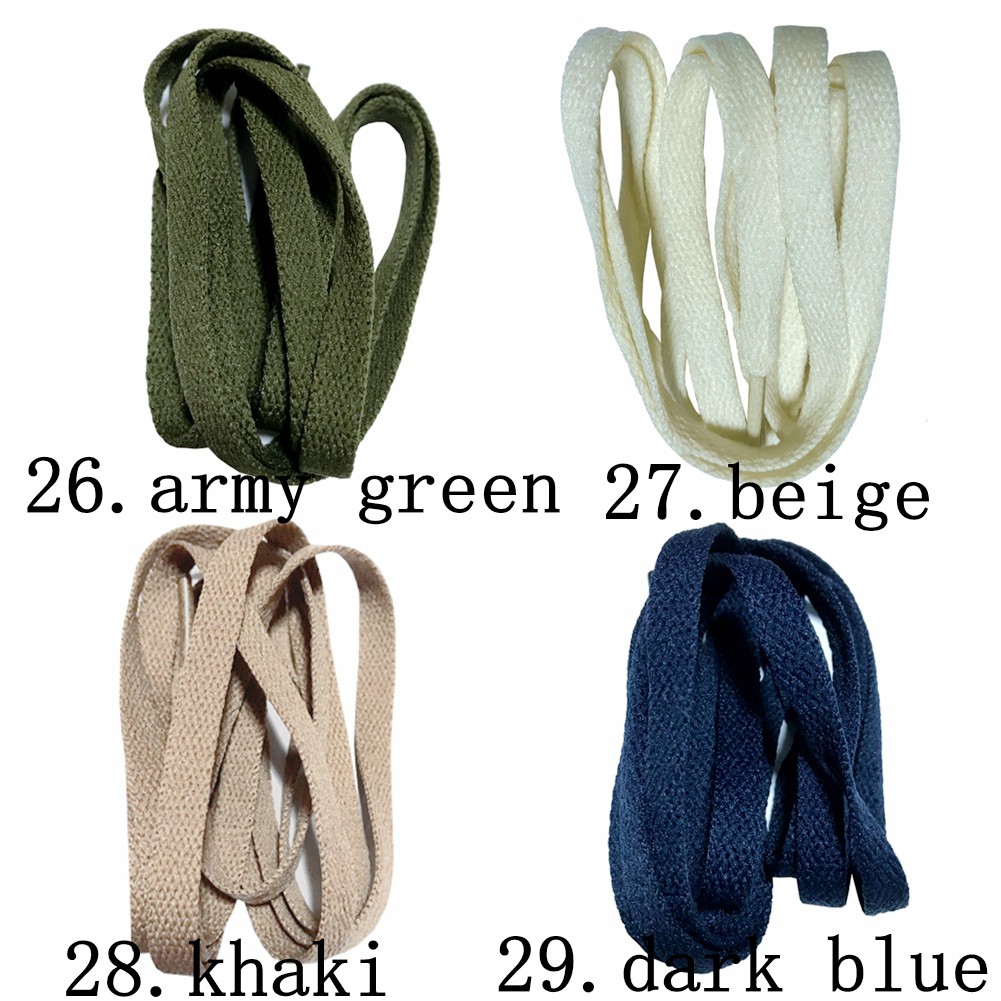 Dây Giày Dẹt 60-80Cm Cột Dây Giày Cho Bé