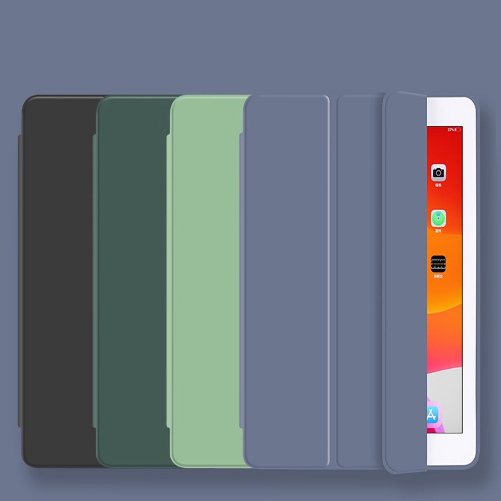 Ốp Máy Tính Bảng Silicon Gập Ba Lần Cho Lenovo Tab M10 HD Gen 2 X306 P11 Tab P11 Plus P11 Pro M10 Plus 10.6 2022 M10 FHD Rel P11 2022