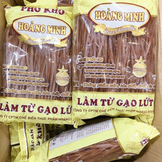 Bún Gạo Lứt Đỏ Thực Dưỡng 500g