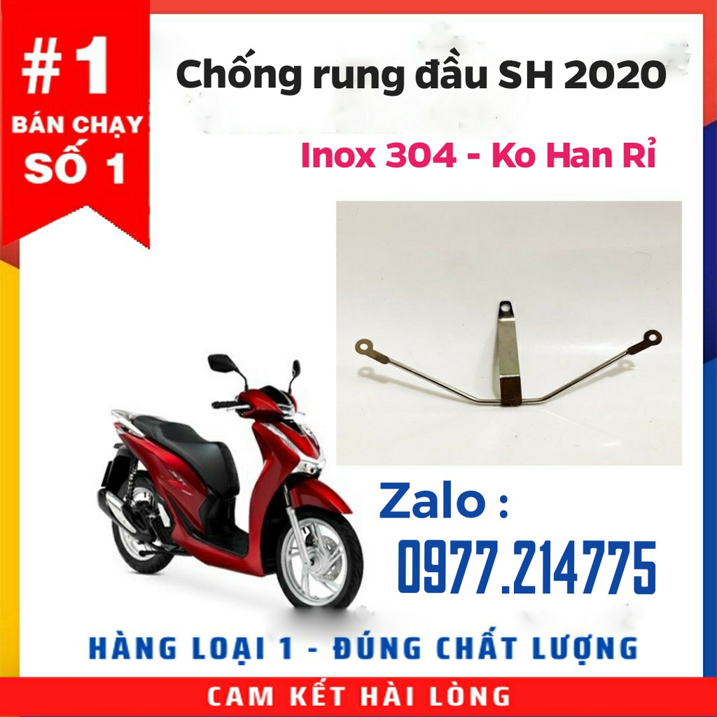 Trợ Lực INOX 304 chống rung đầu SH 2020