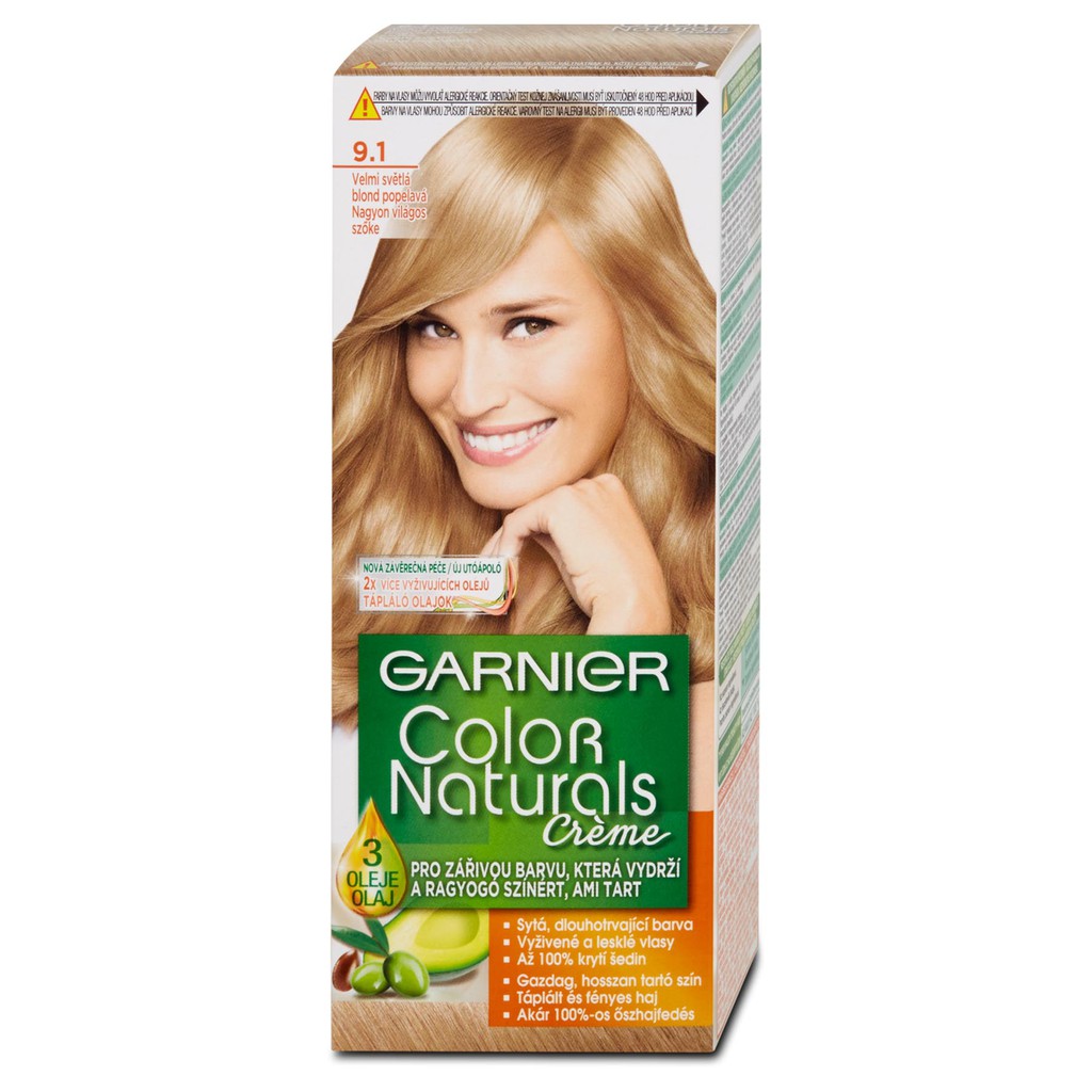 Thuốc nhuộm tóc tự nhiên Garnier nhập khẩu
