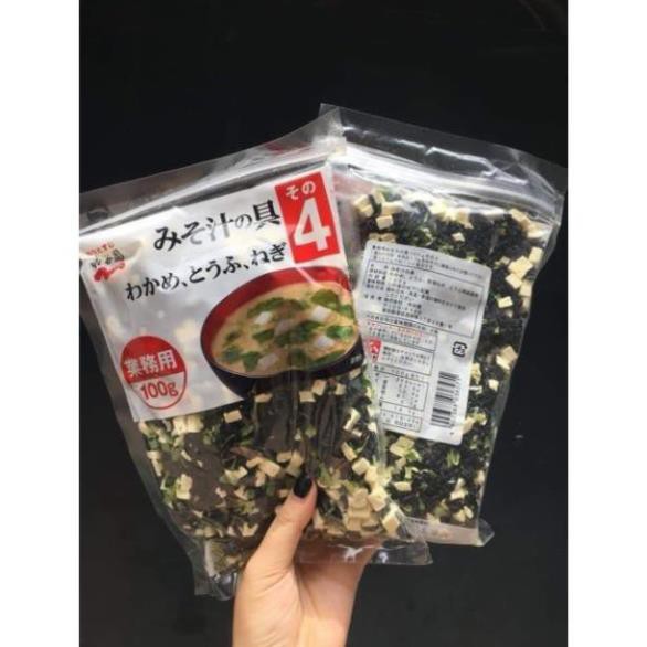 Đậu hũ Rong biển nấu canh Nhật 100g