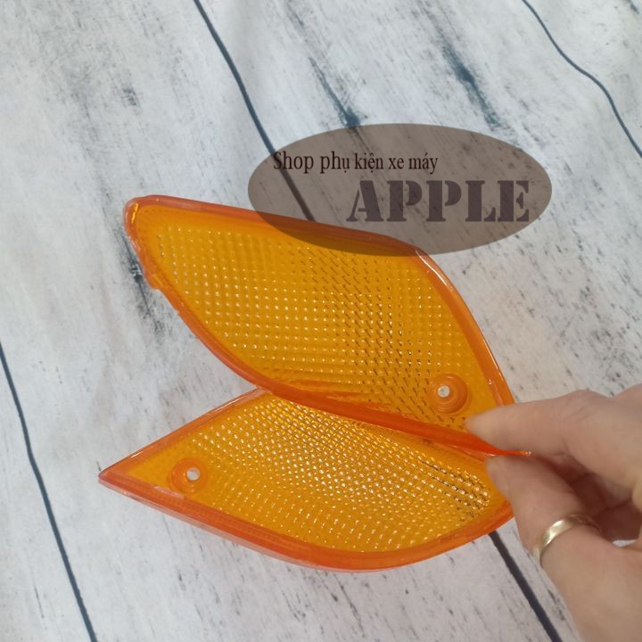 Nắp đèn xi nhan TRƯỚC xe SPACY  cặp nắp đèn xi nhan trước cho xe Spacy - A1770