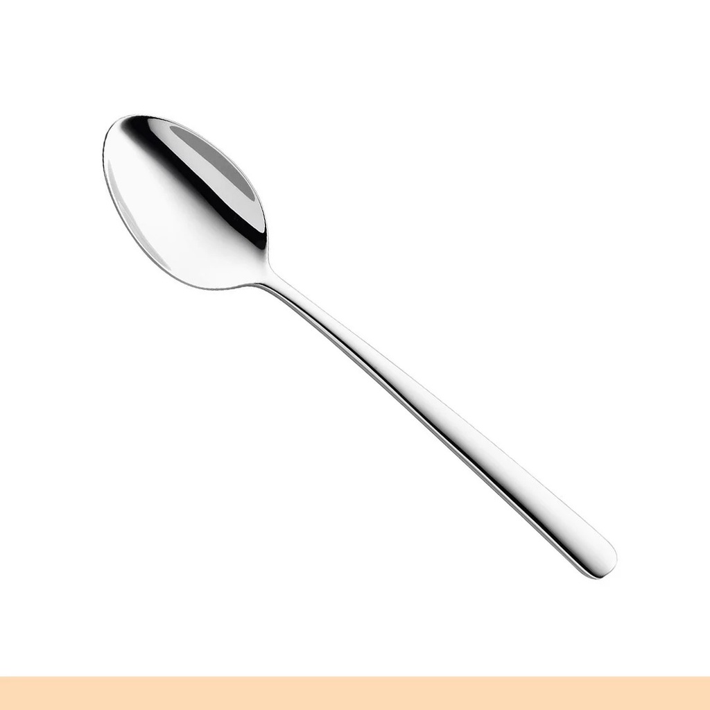 Set 6 thìa dài Zwilling dài 21cm l-drink Spoon Dinner Longdrink [nhập Đức chính hãng]