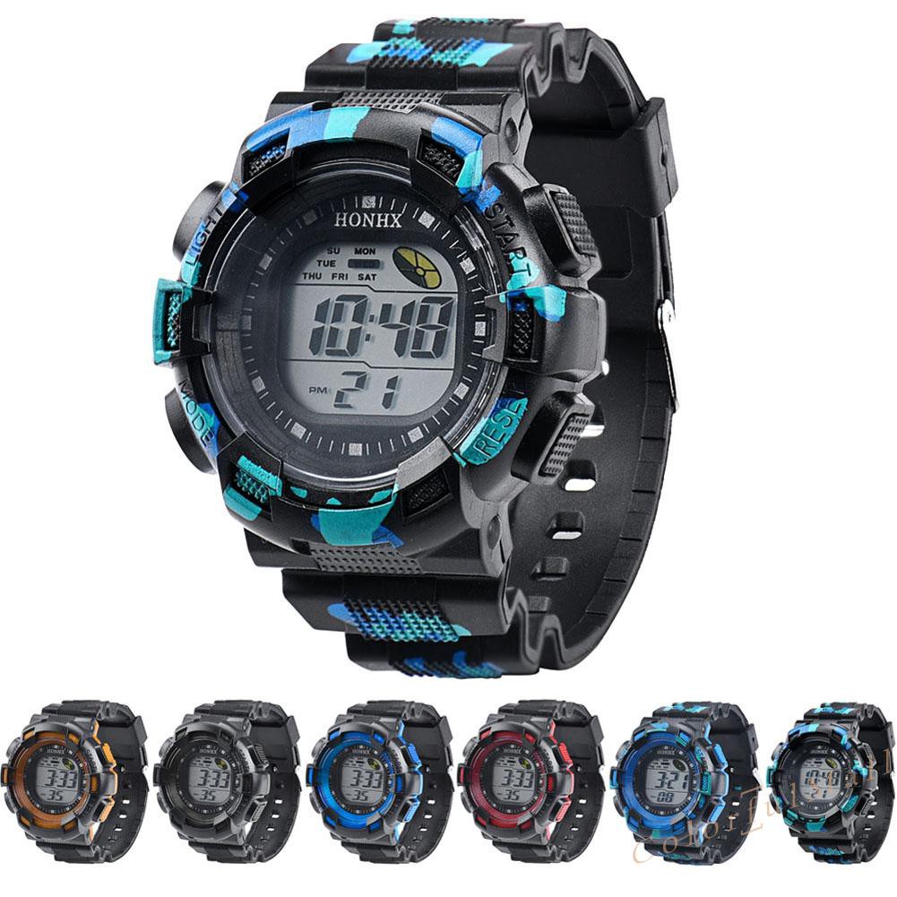 Outdoor Multifunction Waterproof Child/Boys/Girls Sports Electronic Watches