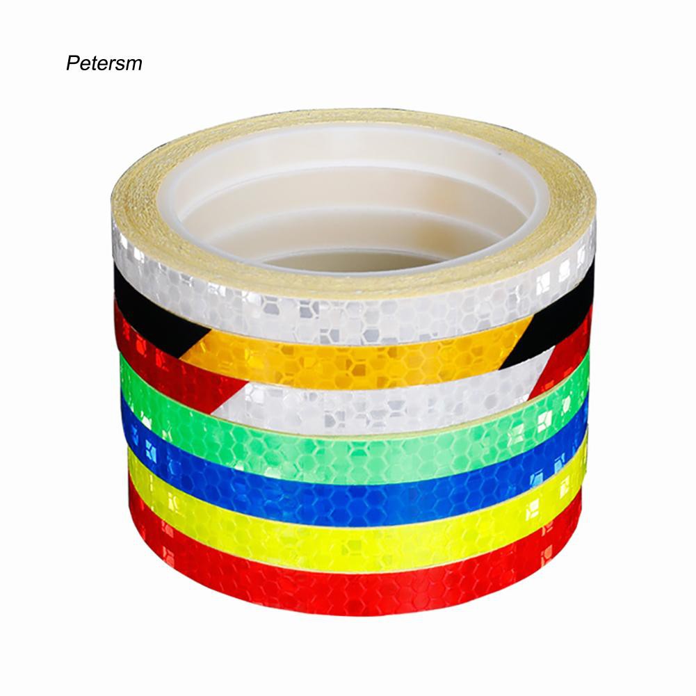 Decal phản quang dán vành bánh xe đạp leo núi