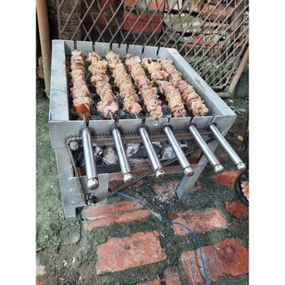 xiên đơn nướng chả lò quay mini [phi 4mm]