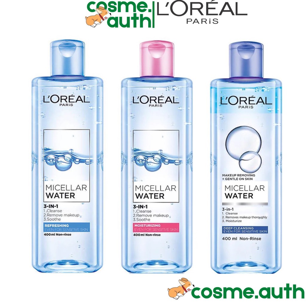 Nước Tẩy Trang Loreal Paris - L'Oreal Paris 3-in-1 Micellar Water