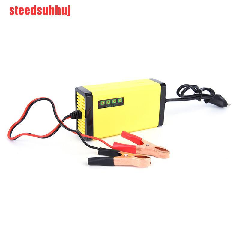 Bộ Sạc Bình Ắc Quy Xe Hơi Thông Minh 12v 2ah-20ah