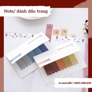 Set 100 giấy note/ đánh dấu trang ghi nhớ