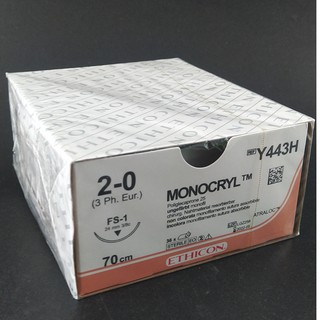 Chỉ phẫu thuật Monocryl 2-0