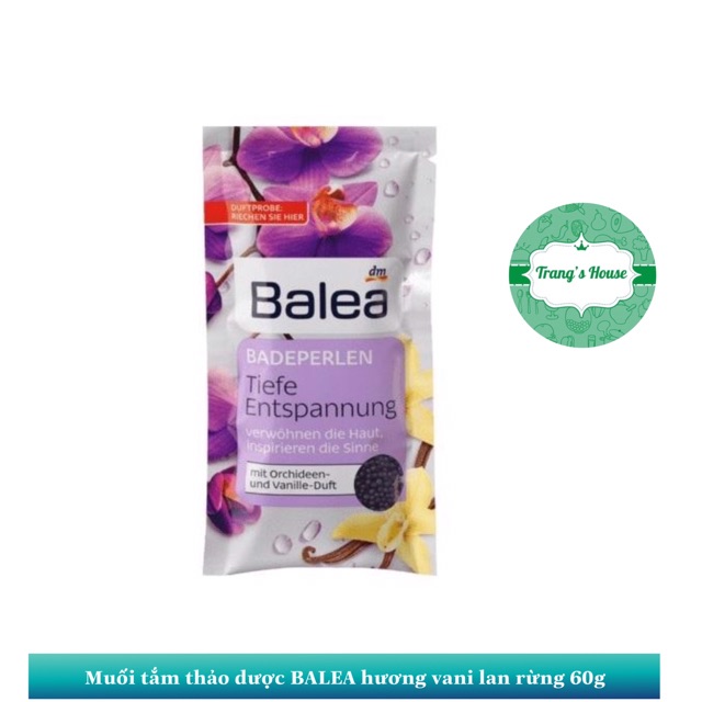 Muối Tắm Tẩy Tế Bào Chết Balea Salt Bath & Body Scrub | BigBuy360 - bigbuy360.vn