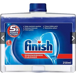 Dung dịch vệ sinh máy rửa bát Finish 250ml ( Đức )