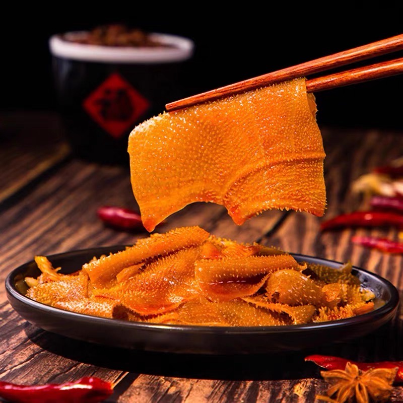 Combo 20 gói sách bò tẩm gia vị dai giòn Nhon Ăn Vặt